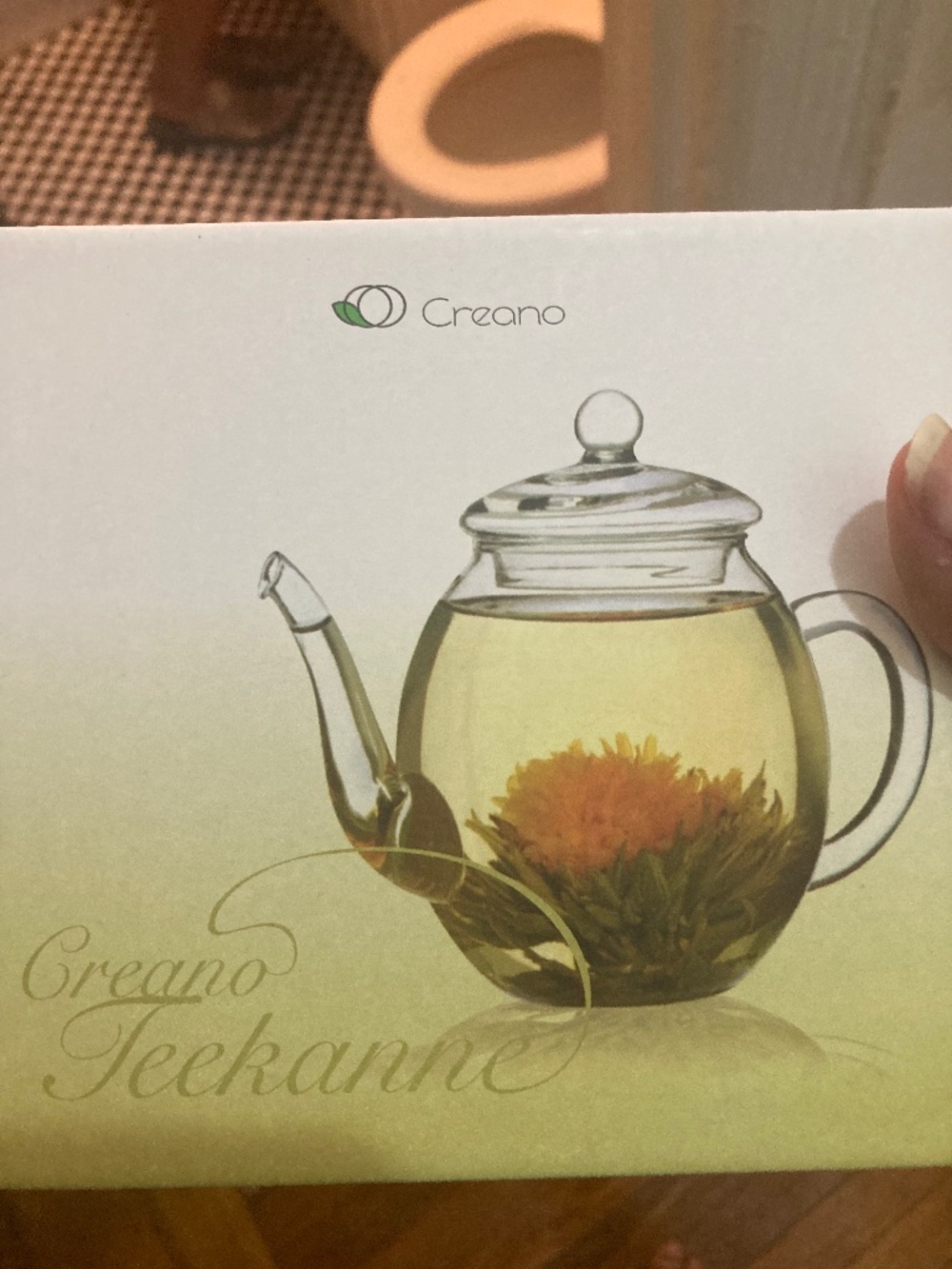 Blooming tea tea not included